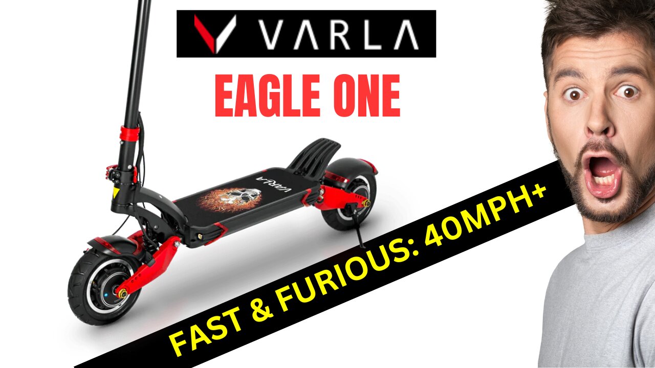 Varla Eagle One Review 2023 - Why It`s The Best Electric Scooter Today?