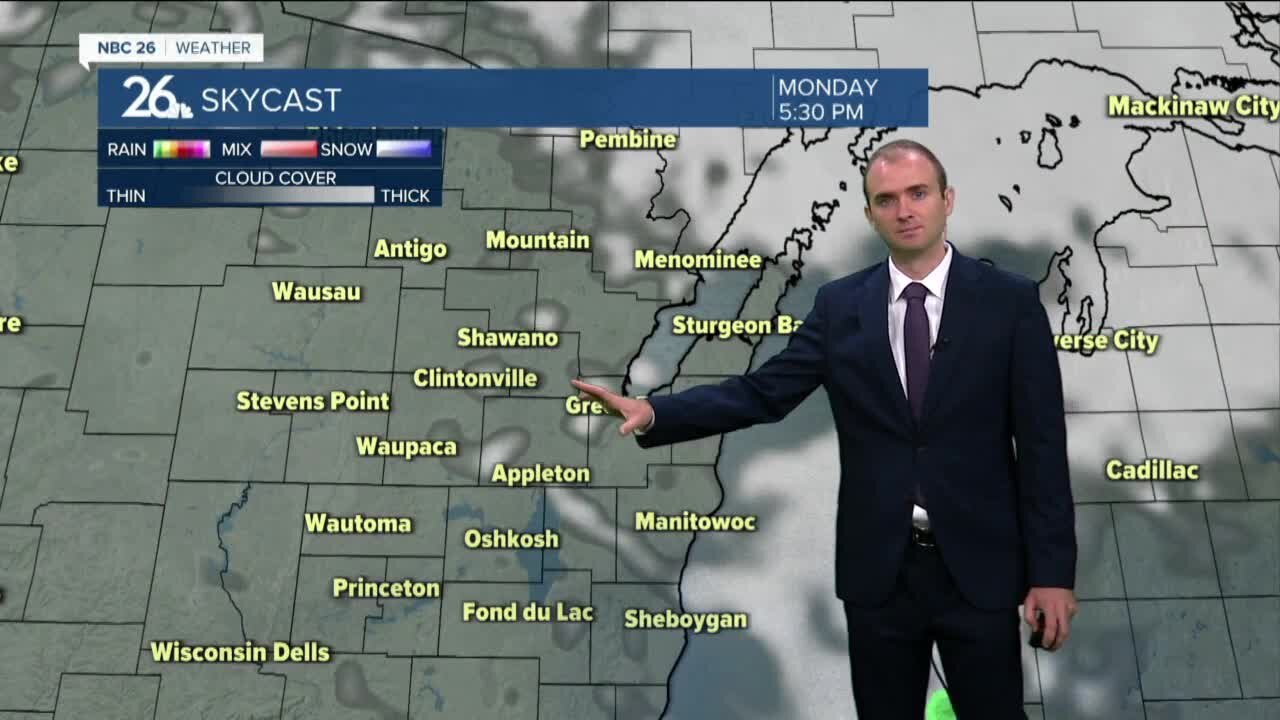 Gino Recchia NBC26 Weather Forecast