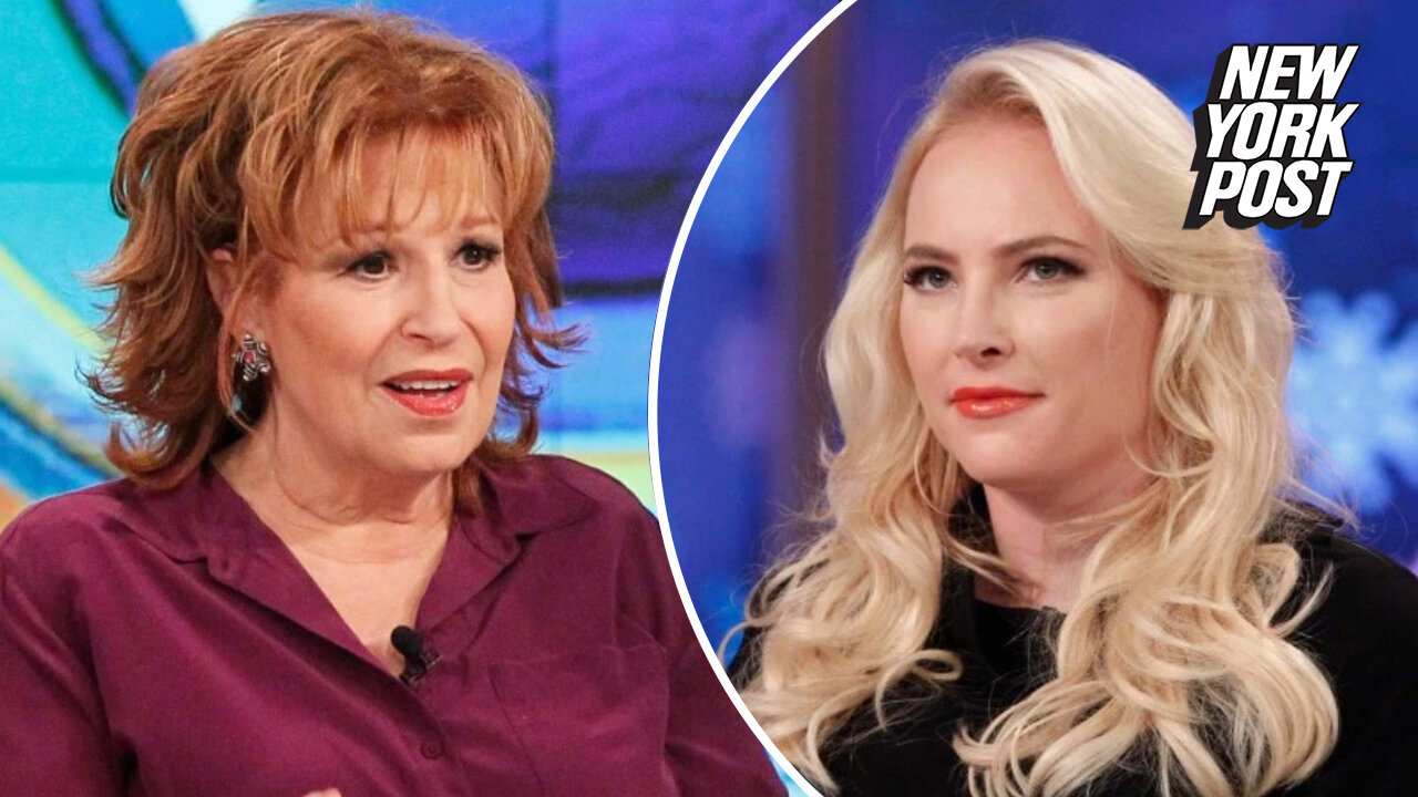 Meghan McCain calls 'The View' cohost Joy Behar 'pathetic' over V-Day tweet