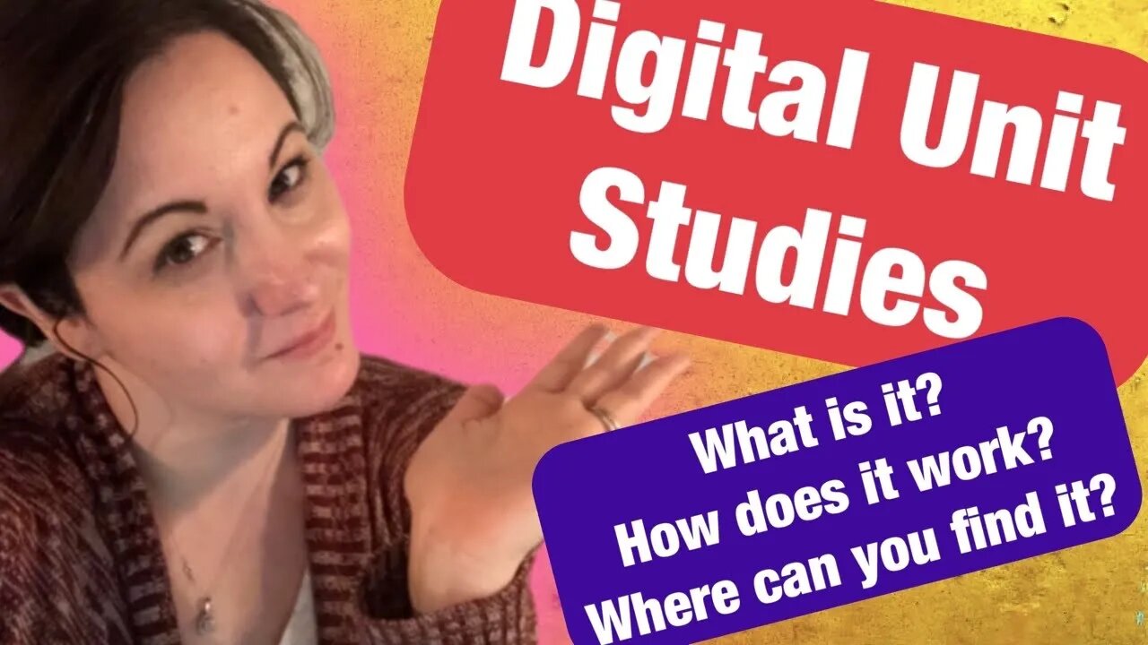 Homeschool Unit Studies / Unit Studies for Homeschool / High School Unit Studies