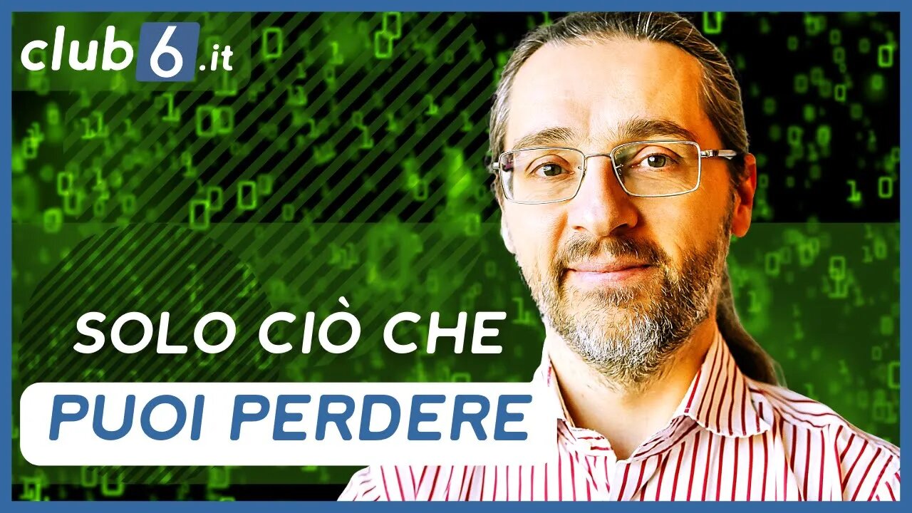 Marco Cavicchioli: cosa vuol dire esattamente “investi quanto sei disposto a perdere”?