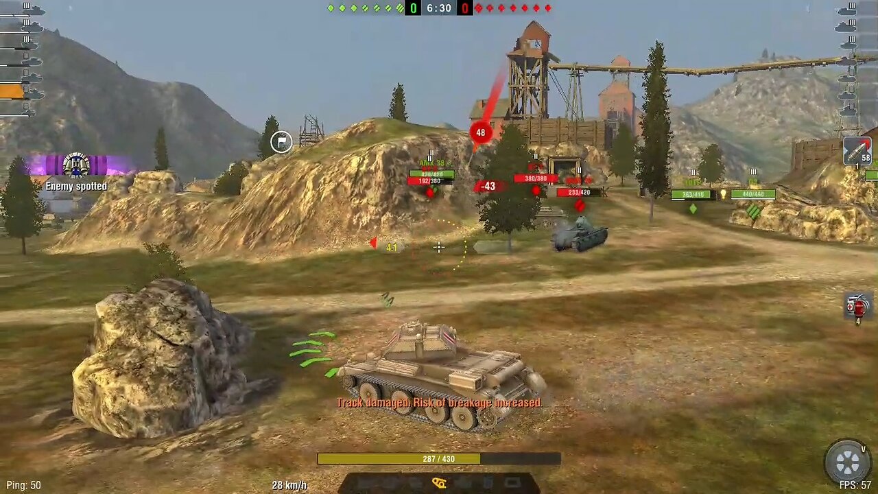 World Of Tanks (2024) - Gameplay