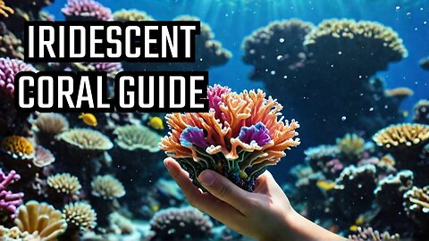 How to get the Iridescent Coral Piece - Black Desert Online.