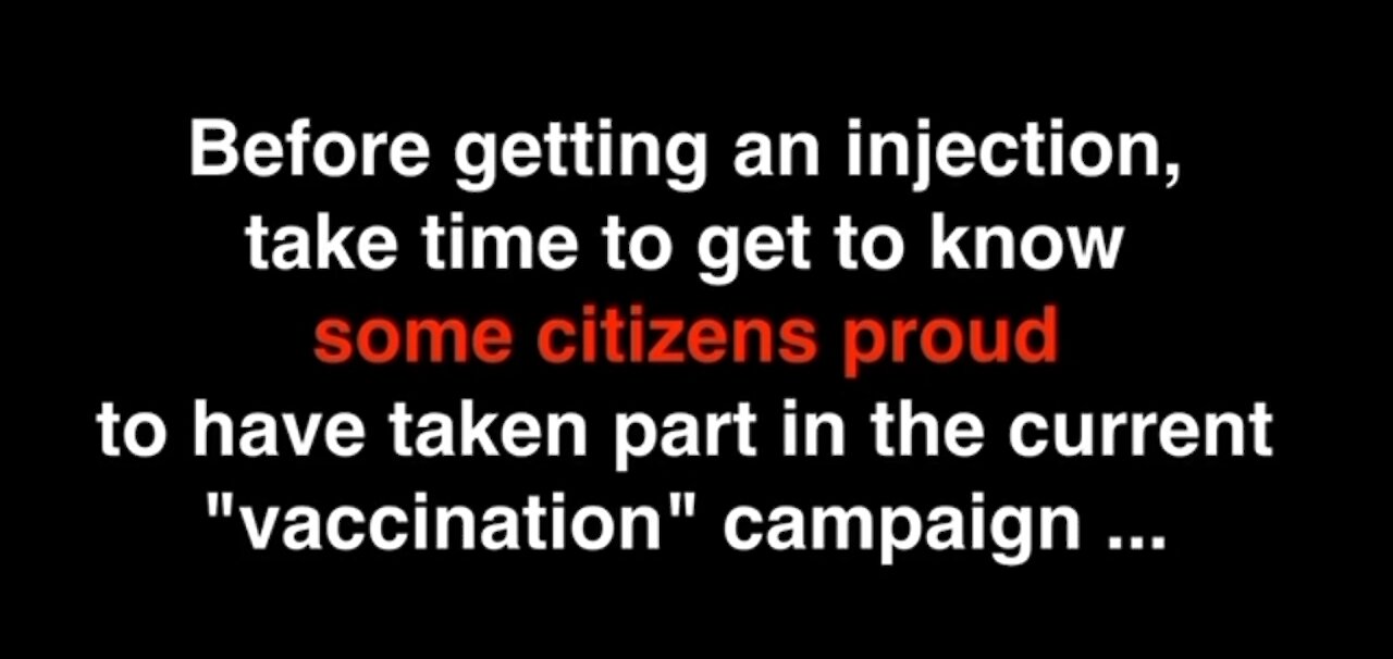 ⚫EXPOSED🛑Vax Testimonies of the Dead. BEWARESHARE⚠️