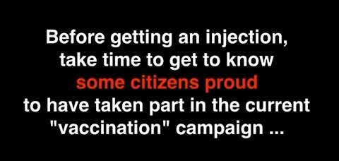 ⚫EXPOSED🛑Vax Testimonies of the Dead. BEWARESHARE⚠️