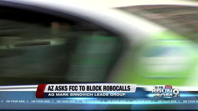 AZ Attorney General urges federal government to take action against spoof robocalls