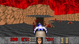 Doom 2: Hell on Earth (Ultra-Violence Plus 100%) - Map 26: The Abandoned Mines