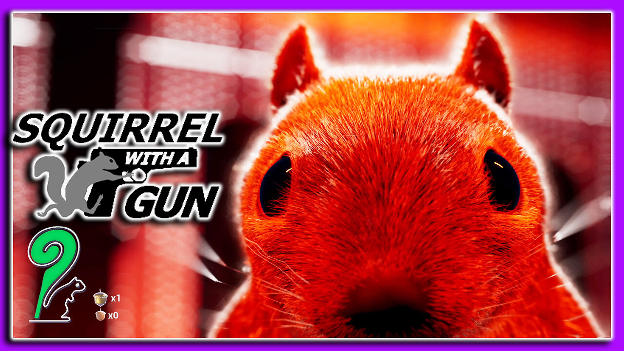 They Done Let a Real One Out!| Squirrel With a Gun