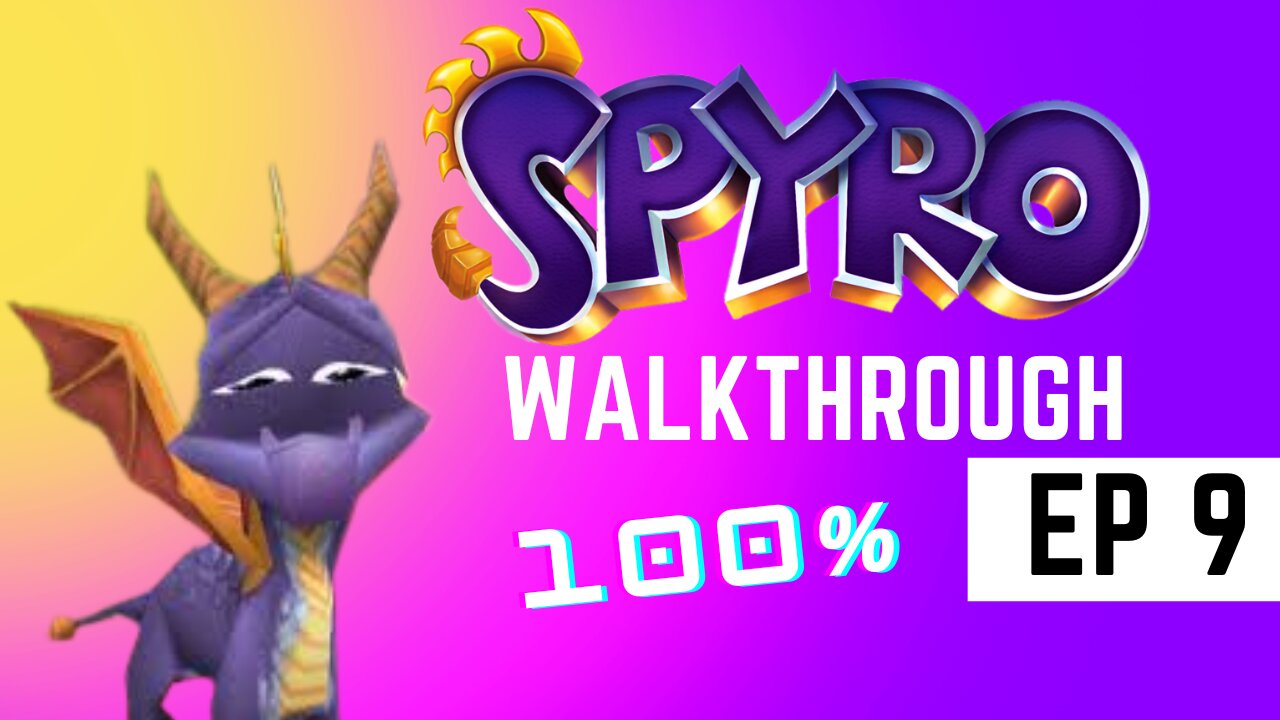 Enchanted Realms High-Flying Adventure Spyro the Dragon PS1/EPSXe 100% Walkthrough