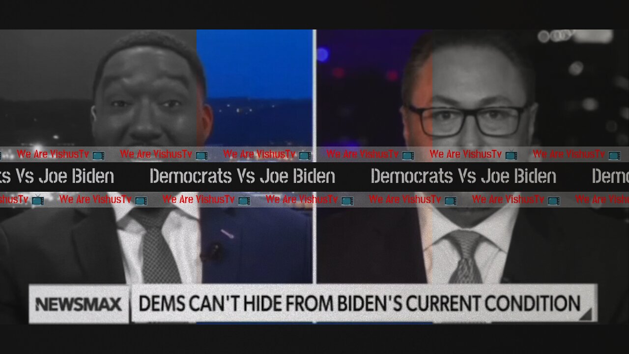 Democrats Vs Sleepy 😴 Joe Biden... #VishusTv 📺