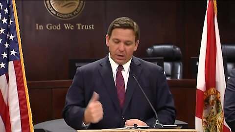 Governor Ron DeSantis