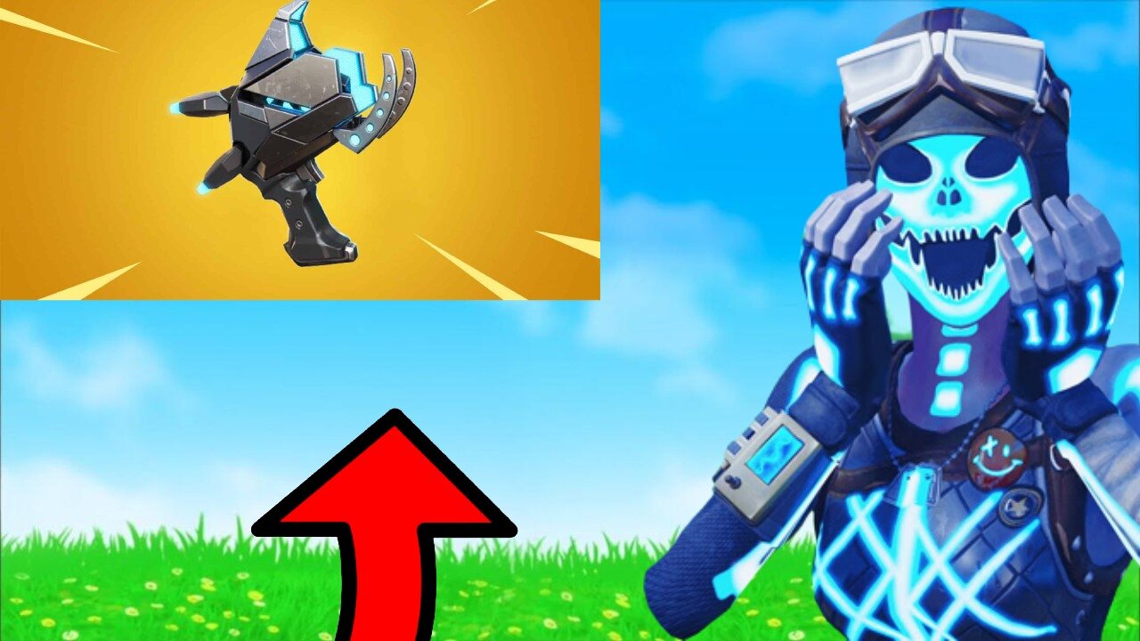The Plasma Cannon In Fortnite (ThrowBack)