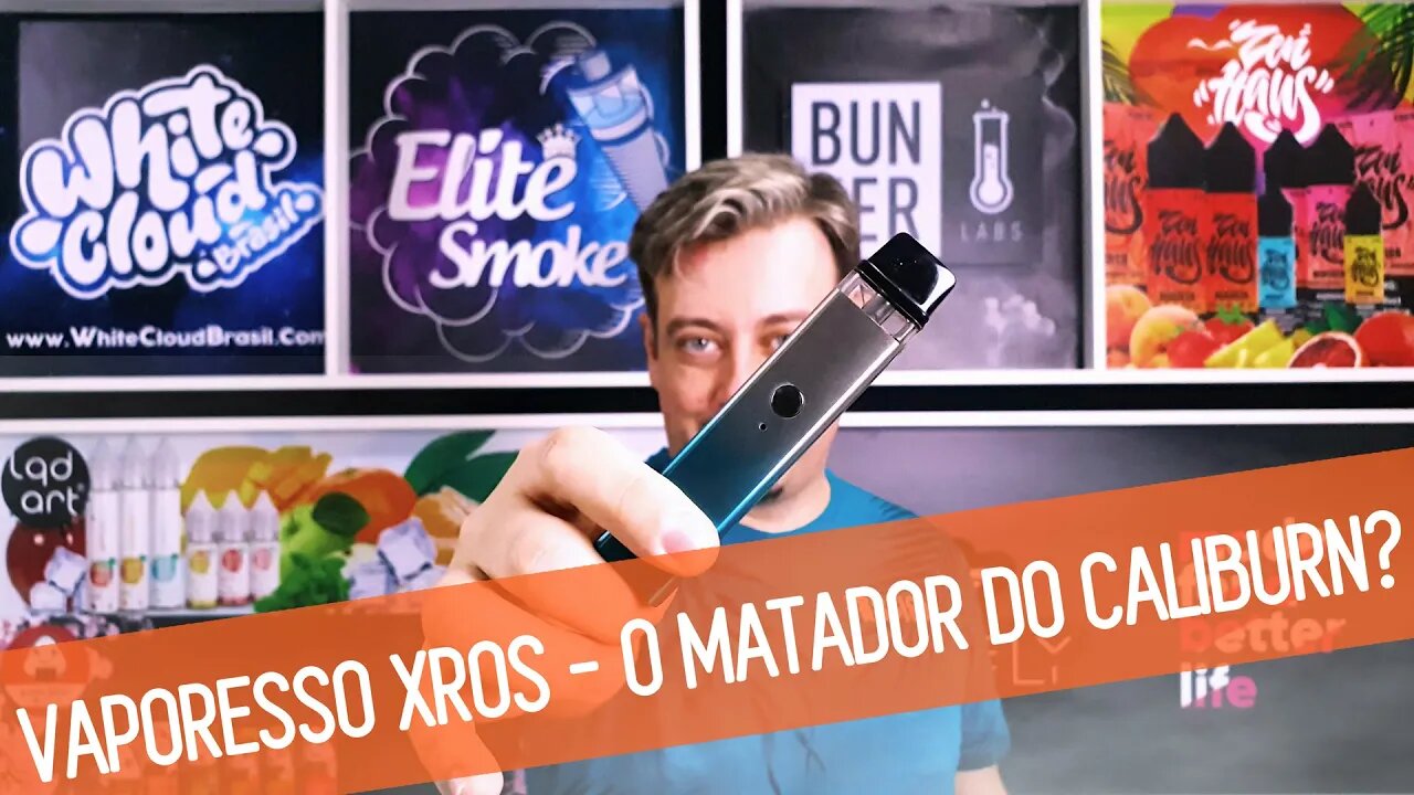 Análise Vaporesso Xros - O matador do Caliburn?