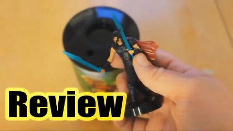 Cineplex Thor Cup and Toy Review, completely random review