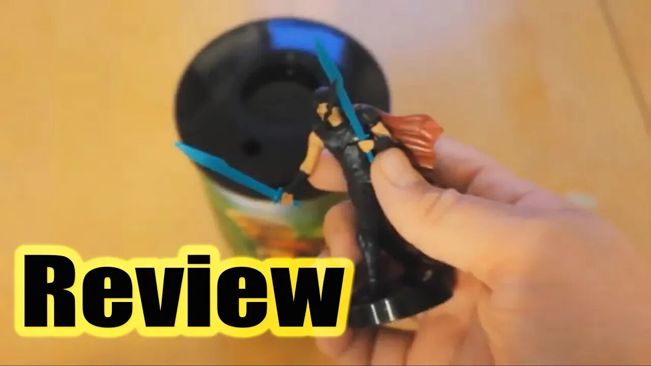 Cineplex Thor Cup and Toy Review, completely random review
