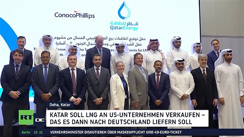 Gas-Deal mit Katar