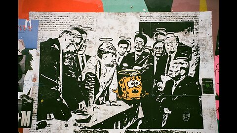 America is Compromised! Three Card Monte, Eisenhower's Farewell Address, & Ukraine War