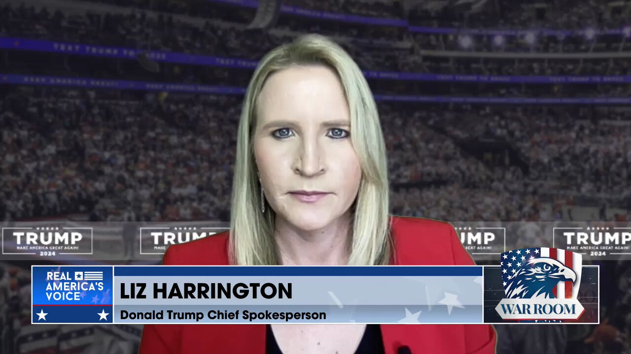 Liz Harrington: President Trump's Only Candidate with Courage to Dismantle Administrative State