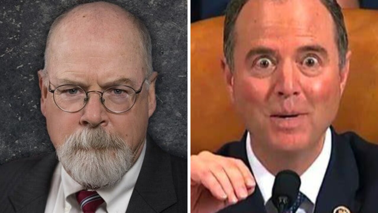 John Durham Makes A Fool Of Adam Schiff | American Patriot News