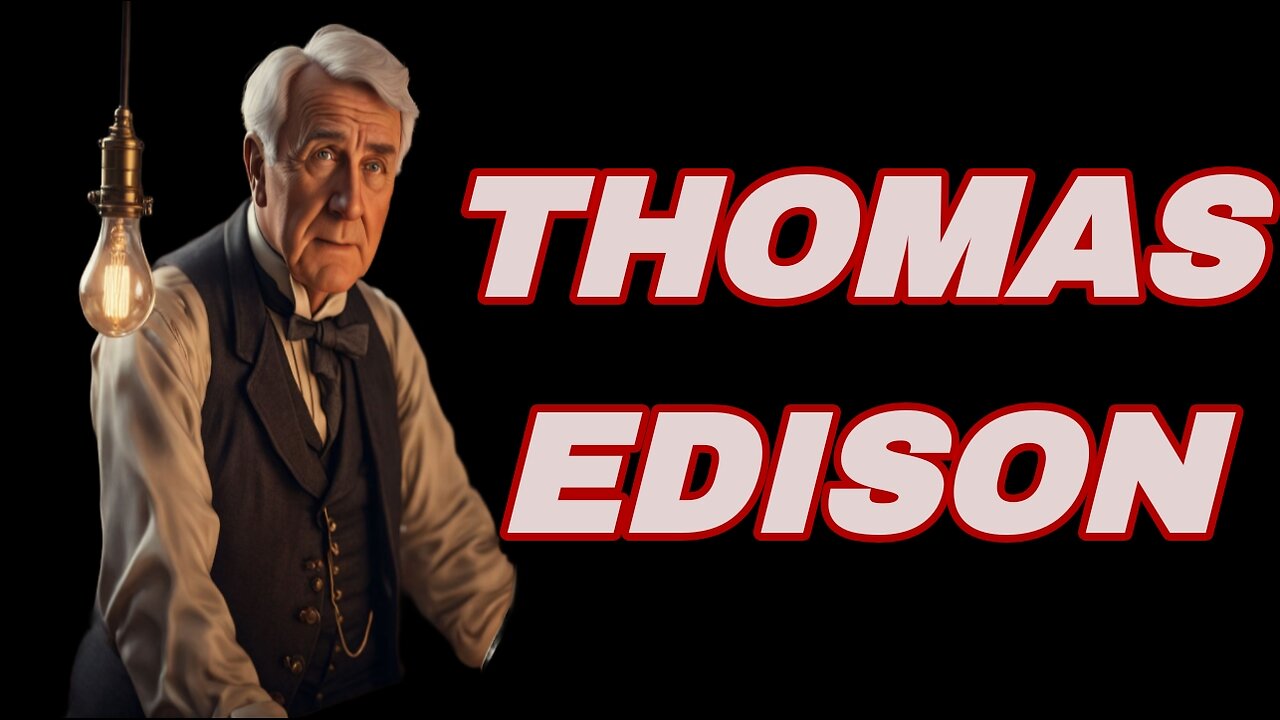 Thomas Edison Quotes About A Successful Life.