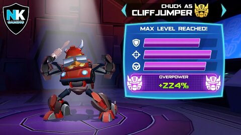 Angry Birds Transformers - Cliffjumper Event - Day 4 - Preview Of Level 25 Cliffjumper