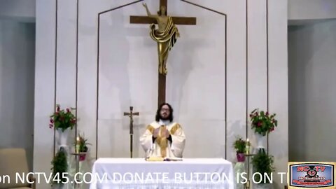 NCTV45 CATHOLIC MASS FROM HOLY SPIRIT PARISH (ST JAME’S SITE) MAY 15 2020 FRIDAY