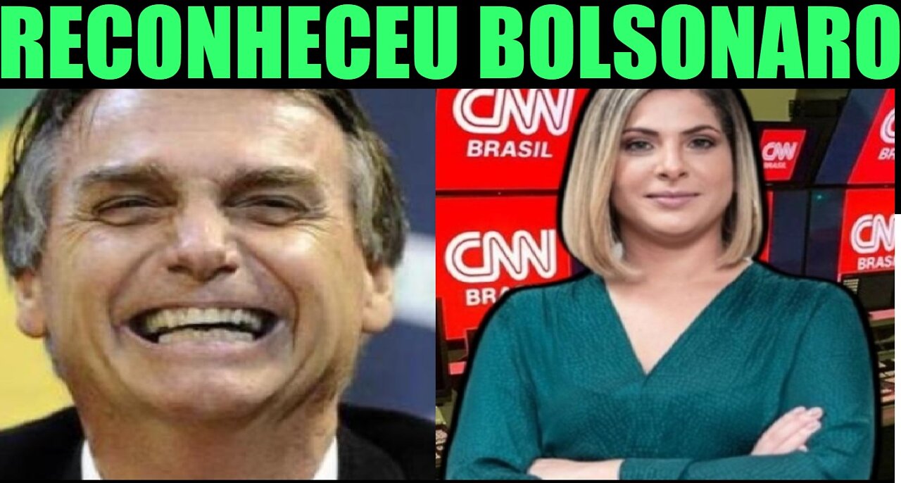 DANIELA LIMA DA CNN BRASIL RECONHECE POPULARIDADE DE BOLSONARO E MIRIAM LEITÃO CHORA