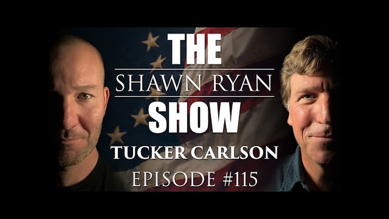 Tucker Carlson -Revolution, WW3, WTC Building 7 & Supernatural Phenomenon -Shawn Ryan