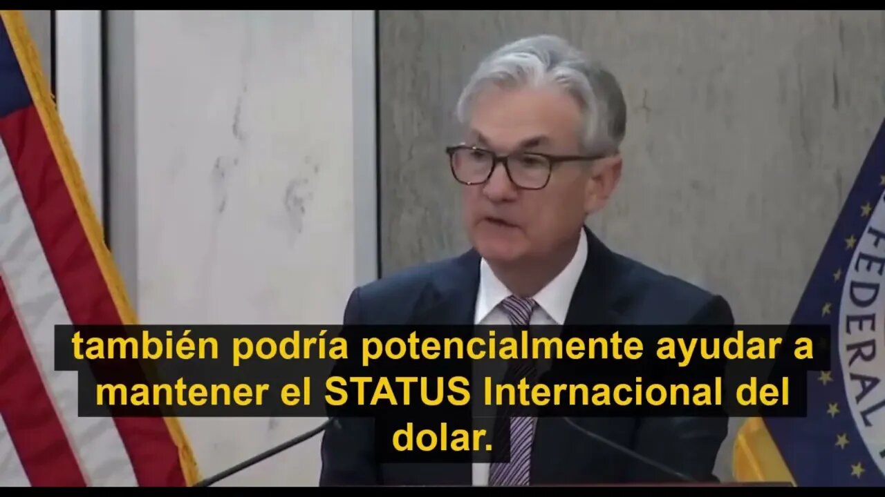 #SHORT Jerome POWELL y el CARTEL de la #fed PRESIONA POR LAS #cbdc | CONTROL ABSOLUTO!