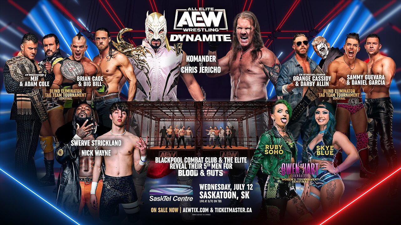 AEW Dynamite July 12th 2023 Watch Party/Review (with Guests)