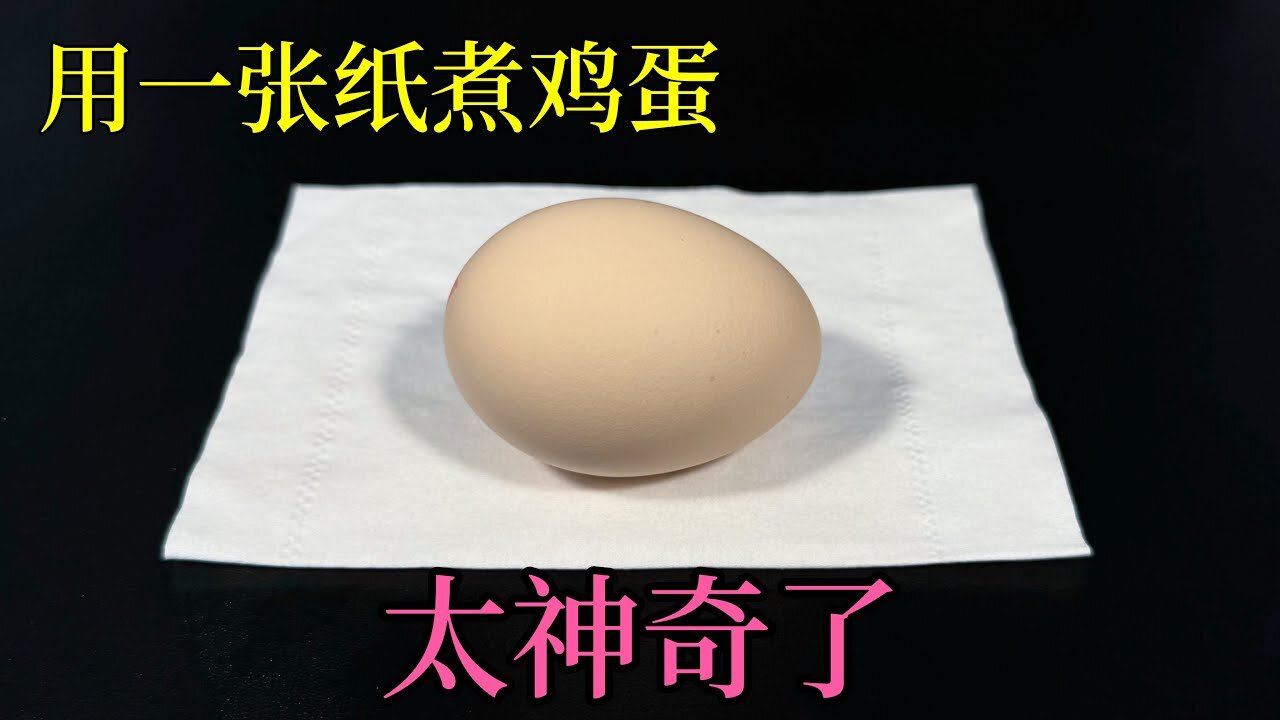 3-Min Perfect Boiled Eggs Every Time - No Water Needed 😱 You will not believe the incredible result