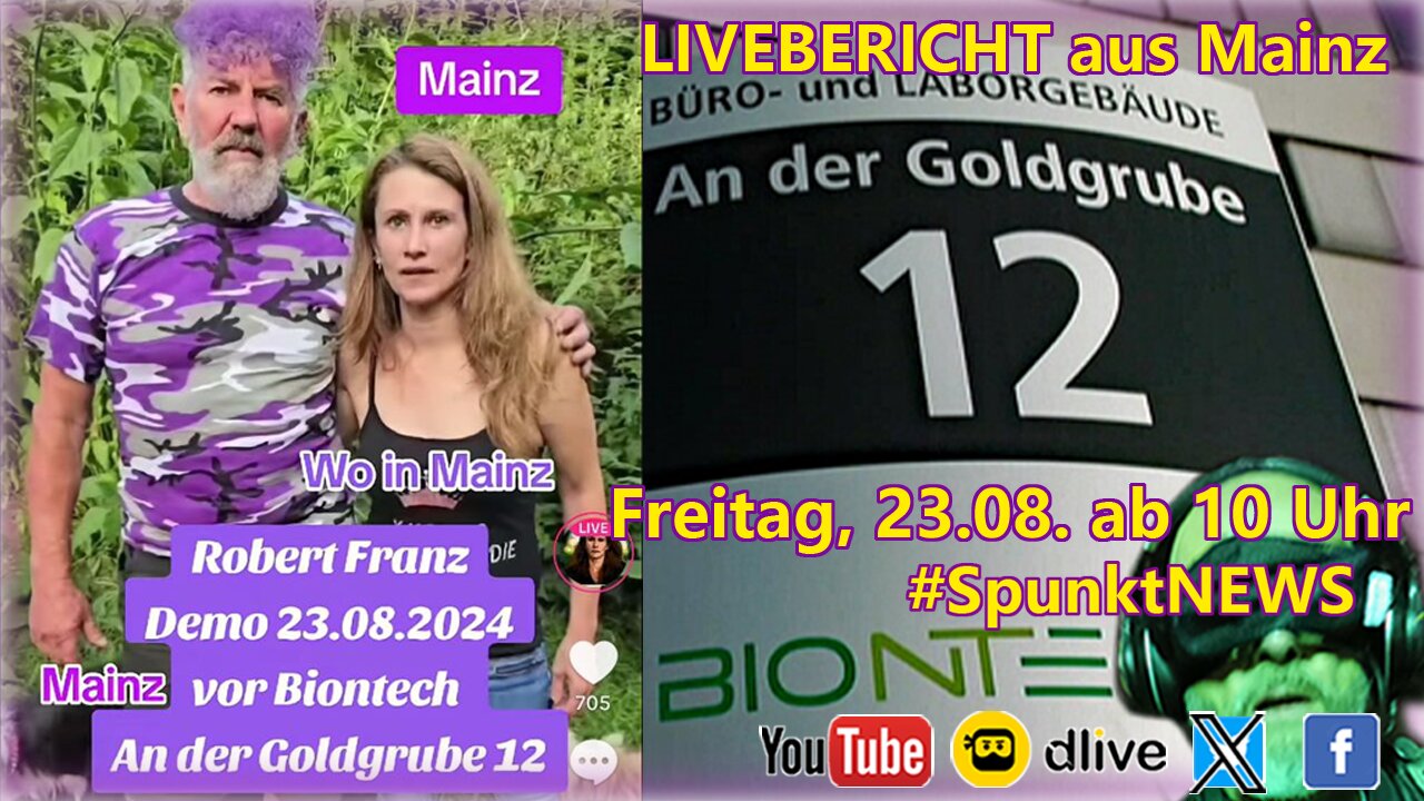 #LIVE aus MAINZ | #BIONTECH Goldgrube 12 | Katharina König, Dr. Sabine Stebel, Robert Franz u. mehr