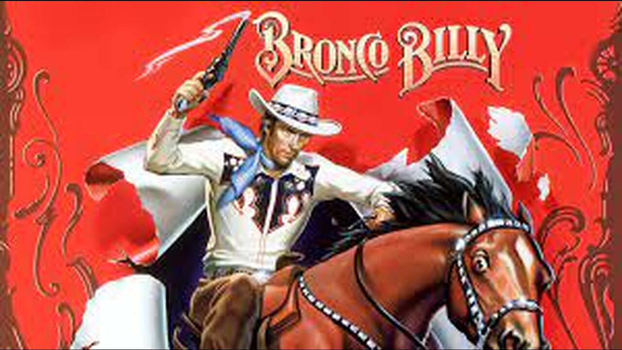 Clint Eastwood - Bronco Billy 1980 - AI Enhanced