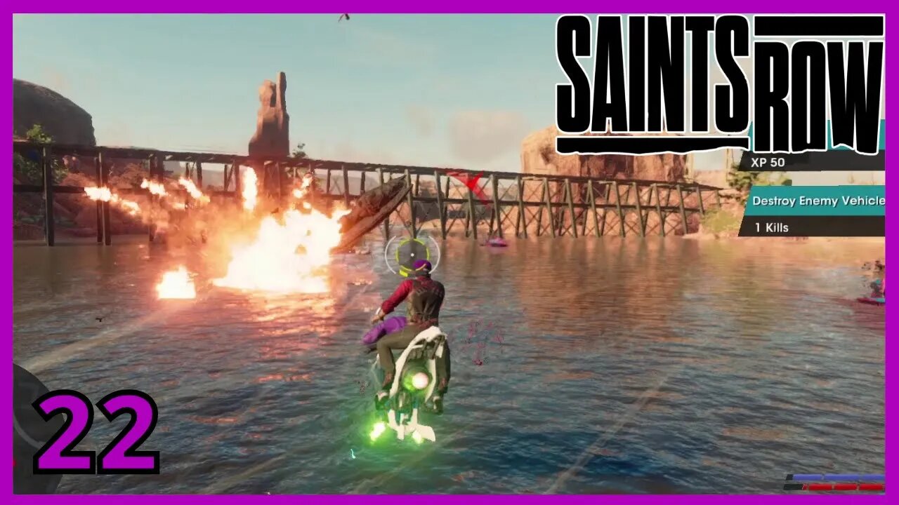 Of Course Prepping For The Ultimate Heist Requires Hover Bikes - Saints Row - 22