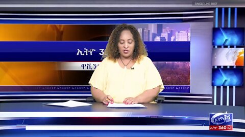 Ethio 360 News Monday March 02, 2020