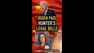 #Biden Paid #Hunter's Legal Bills for Chinese Mining Firm Restructuring #Shorts