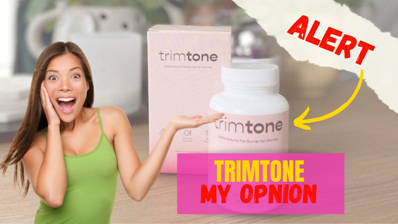 Does Trimtone Fat Burner For Women Really Work.