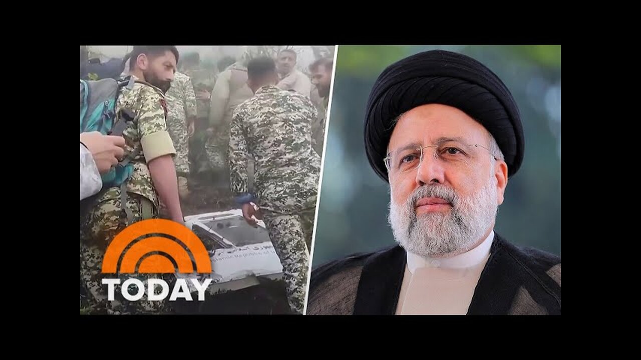 Iranian president Ebrahim Raisi killed in helicopter crash