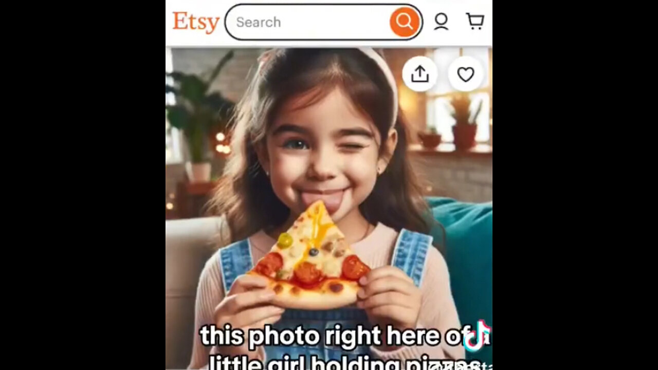 🚨 Etsy caught selling Children 🚨