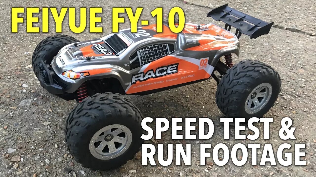 Feiyue FY-10 Speed Test, Run Footage & Review