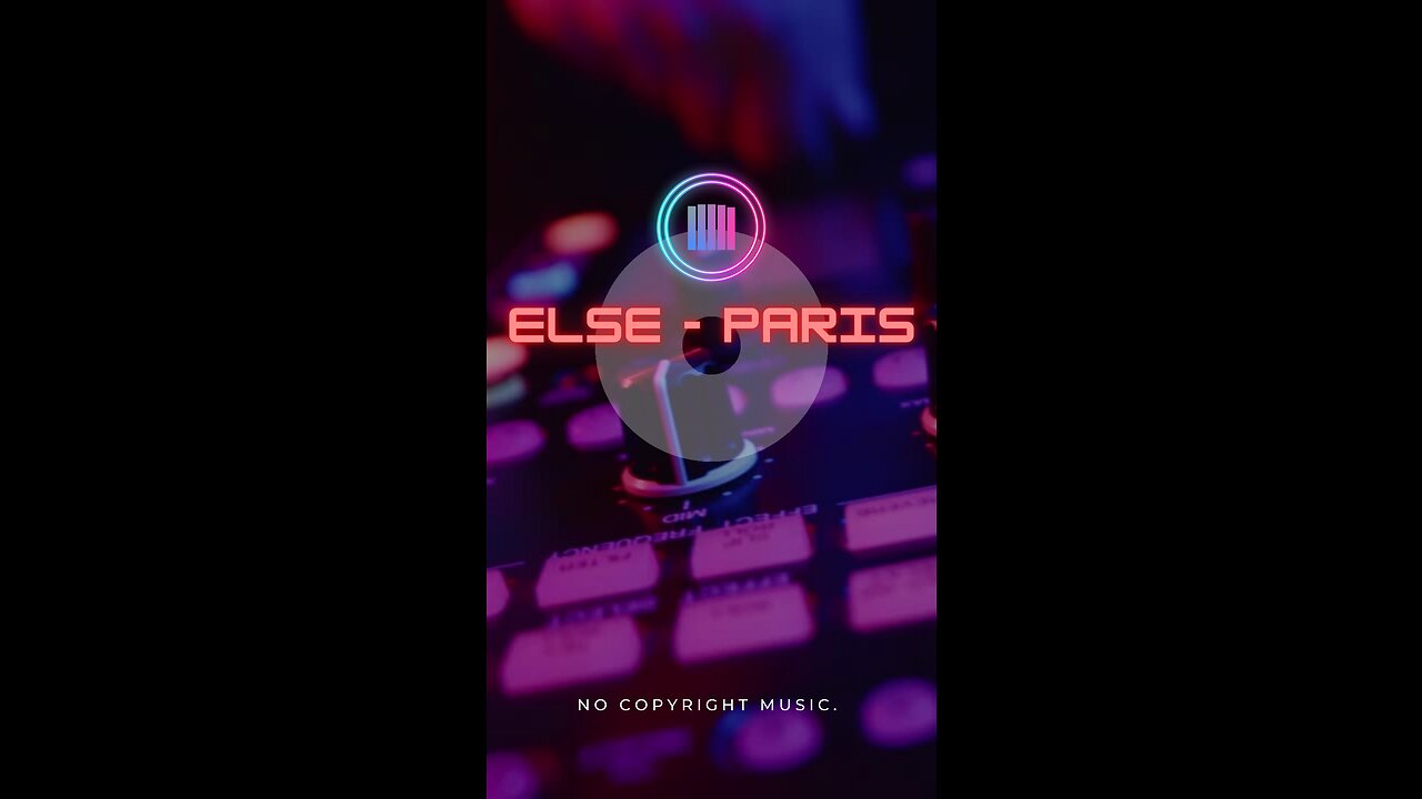 Else - Paris 🎵 (No Copyright Music) #shorts