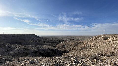 New Mexico Caprock beautiful canyon overlook