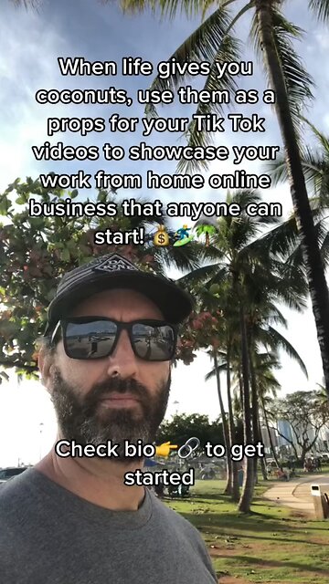 When life gives you coconuts…