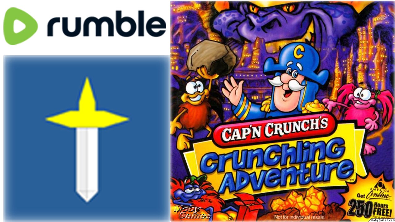 Captain Crunch Crunchling Adventure 1999 Long Play