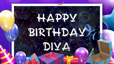 Wish you a very Happy Birthday Diya