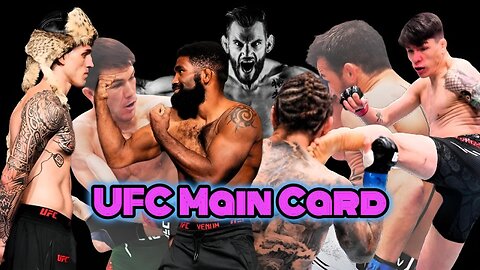 JFKN Clips: UFC Main Card