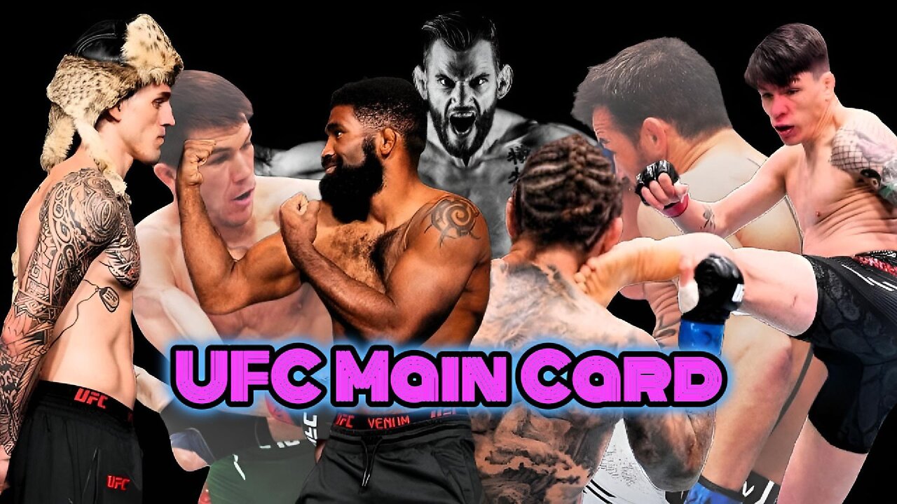 JFKN Clips: UFC Main Card