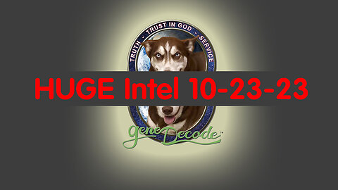 Gene Decode HUGE Intel 10-23-23