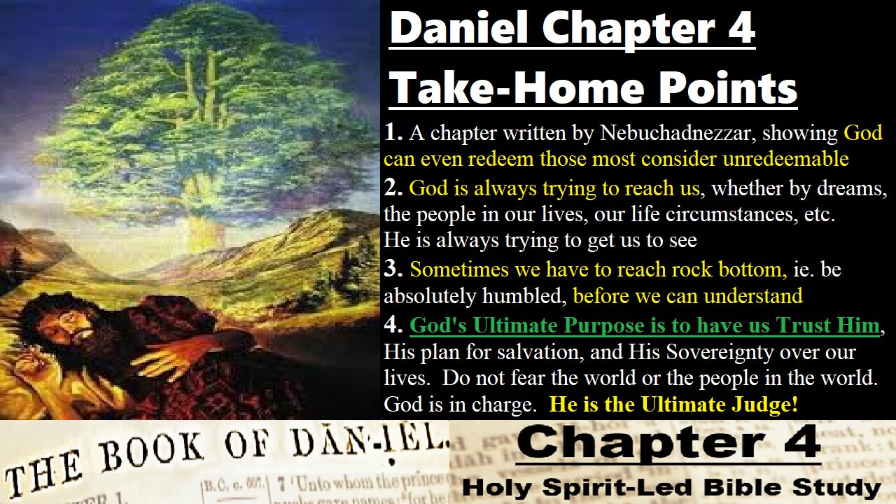 The Book of Daniel - Chapter 4