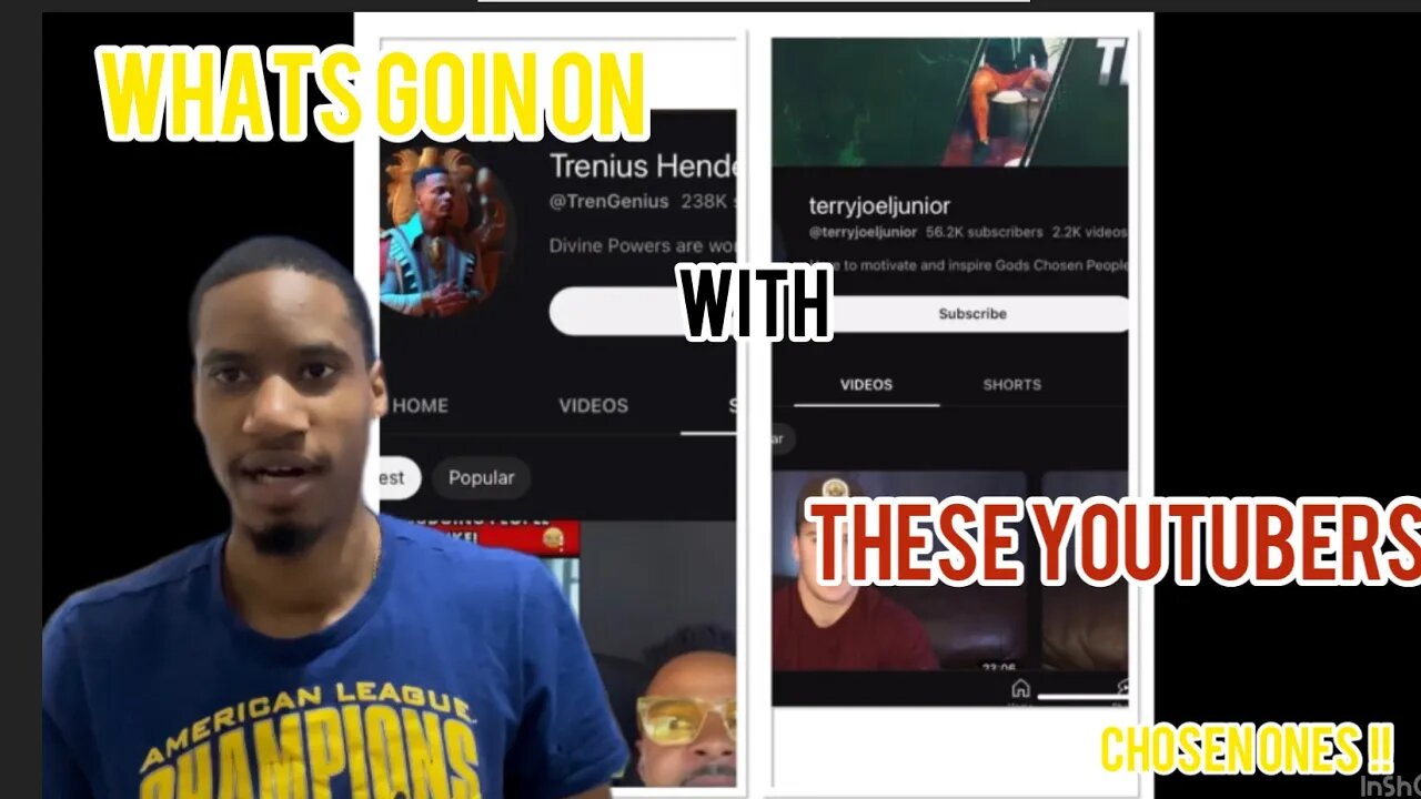 #chosenones What's with this tren Genius terryjoeljr situation about 🤔